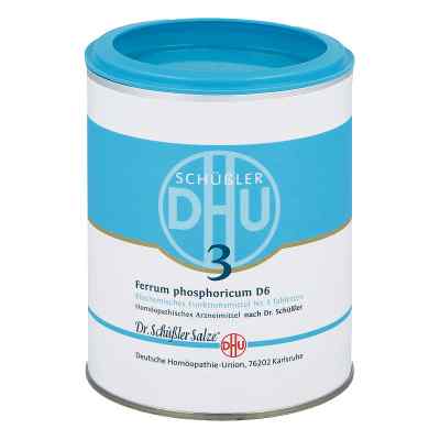 Biochemie Dhu 3 Ferrum phosphor.D 6 Tabl. zamów na apo-discounter.pl