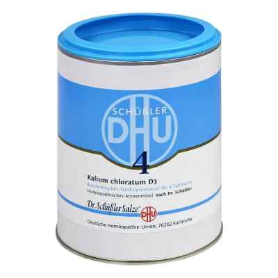 Biochemie Dhu 4 Kalium chlorat. D 3 Tabl. zamów na apo-discounter.pl