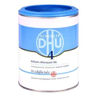 Biochemie Dhu 4 Kalium chlorat. D 6 Tabl. zamów na apo-discounter.pl