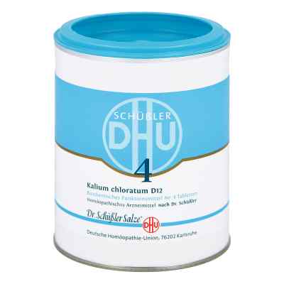 Biochemie Dhu 4 Kalium chlorat. D 12 Tabl. zamów na apo-discounter.pl