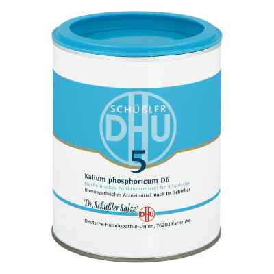 Biochemie Dhu 5 Kalium phosphor.D 6 Tabl. zamów na apo-discounter.pl