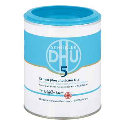 Biochemie Dhu 5 Kalium phosphor.D 12 Tabl. zamów na apo-discounter.pl