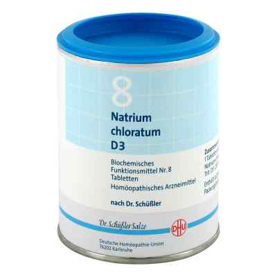 Biochemie Dhu 8 Natrium chlor. D 3 Tabl. zamów na apo-discounter.pl