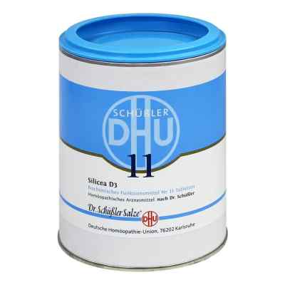 Biochemie Dhu 11 Silicea D 3 Tabl. zamów na apo-discounter.pl