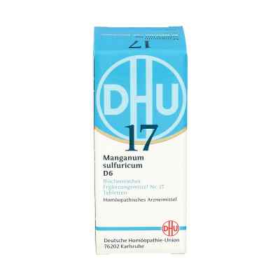 Biochemie Dhu 17 Manganum sulfuricum D 6 Tabl. zamów na apo-discounter.pl