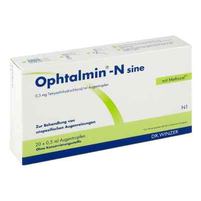 Ophtalmin N sine Augentr. zamów na apo-discounter.pl