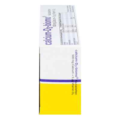 Calcium D3 biomo 500+d tabletki do żucia zamów na apo-discounter.pl