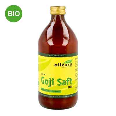 Goji Saft Bio 500 ml od allcura Naturheilmittel GmbH PZN 00321483