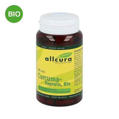 Curcuma Bio kapsułki 90 szt. od allcura Naturheilmittel GmbH PZN 00321543