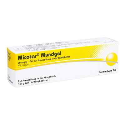 Micotar Mundgel zamów na apo-discounter.pl