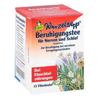 Wurzelsepp Beruhigungstee Bio Btl. zamów na apo-discounter.pl