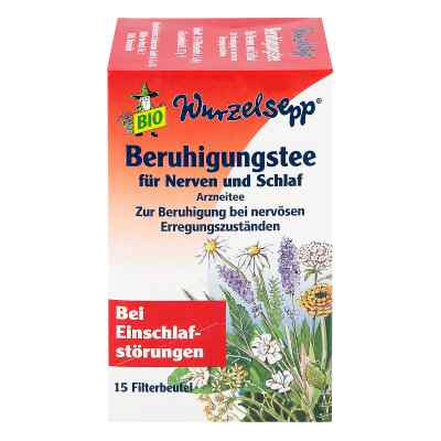 Wurzelsepp Beruhigungstee Bio Btl. Wurzelsepp Beruhigungstee Bio Btl.