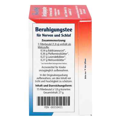 Wurzelsepp Beruhigungstee Bio Btl. Wurzelsepp Beruhigungstee Bio Btl.
