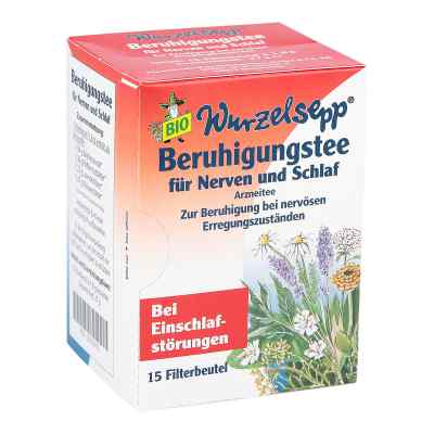 Wurzelsepp Beruhigungstee Bio Btl. Wurzelsepp Beruhigungstee Bio Btl.