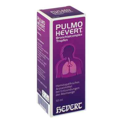 Pulmo Hevert Bronchialcomplex Tropfen zamów na apo-discounter.pl