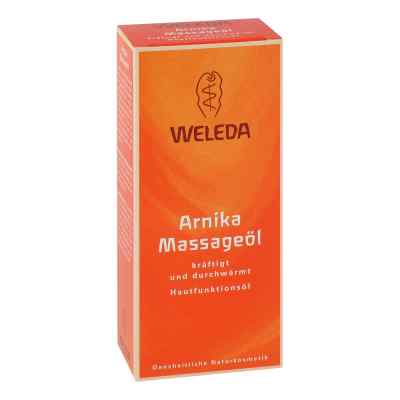 Weleda Arnika olejek do masażu zamów na apo-discounter.pl