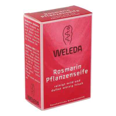 Weleda Mydło roślinne z olejkiem rozmarynowym zamów na apo-discounter.pl