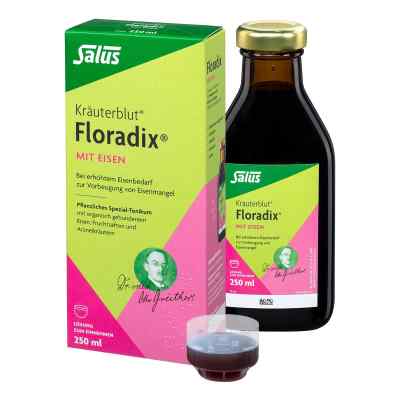 Floradix z żelazem tonik zamów na apo-discounter.pl