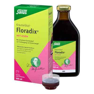 Floradix z żelazem tonik zamów na apo-discounter.pl