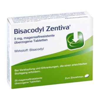 Bisacodyl Zentiva magensaftresistente Tabletten zamów na apo-discounter.pl