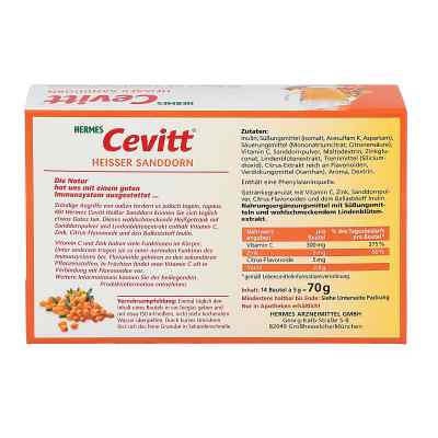 Hermes Cevitt Heisser granulat z rokitnikiem zamów na apo-discounter.pl