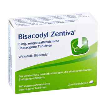 Bisacodyl Zentiva magensaftresistente Tabletten zamów na apo-discounter.pl