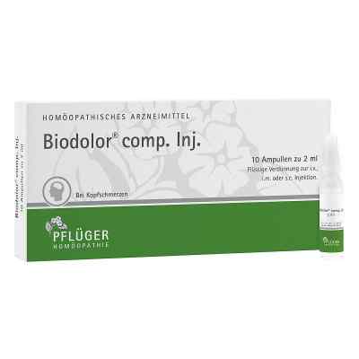 Biodolor comp. Inj. Amp. 10X2 ml od Homöopathisches Laboratorium Ale PZN 00365948