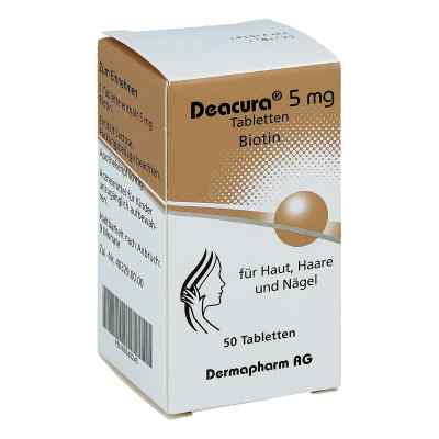 Deacura 5 mg Tabl. 50 szt. od DERMAPHARM AG PZN 00368243