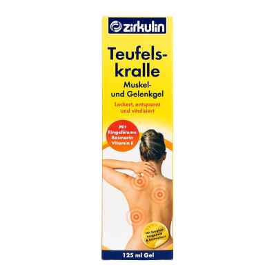 Zirkulin Teufelskralle żel do masażu mięśni i stawów zamów na apo-discounter.pl