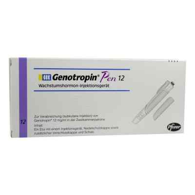 Genotropin Pen 12 mg wstrzykiwacz zamów na apo-discounter.pl