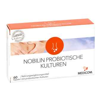 Nobilin Probiotische Kulturen Kapseln zamów na apo-discounter.pl