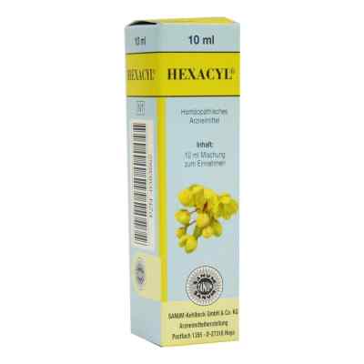 Hexacyl Tropfen 10 ml od SANUM-KEHLBECK GmbH & Co. KG PZN 00383662