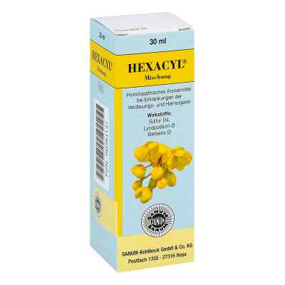 Hexacyl Tropfen 30 ml od SANUM-KEHLBECK GmbH & Co. KG PZN 00384147