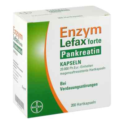 Enzym Lefax forte Pankreat. Kapseln magensaftr. zamów na apo-discounter.pl