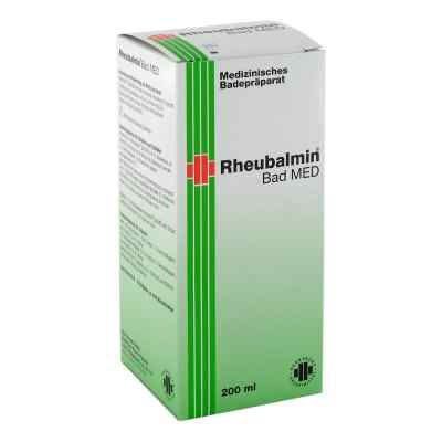 Rheubalmin Bad med. zamów na apo-discounter.pl