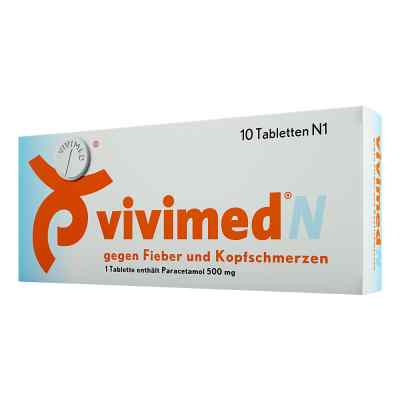 Vivimed N gg. Fieber u. Kopfschmerzen Tabl. zamów na apo-discounter.pl