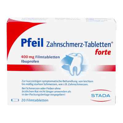 Pfeil Zahnschmerz Filmtabletten forte zamów na apo-discounter.pl