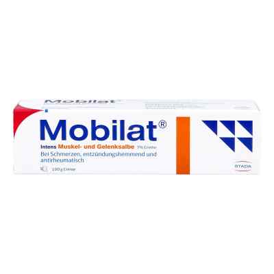 Mobilat Intens Muskel-u.gelenksalbe 3% Creme zamów na apo-discounter.pl