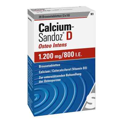 Calcium Sandoz D Osteo intens 1200mg/800i.e. zamów na apo-discounter.pl