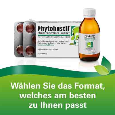 Phytohustil syrop łagodzący drażliwy kaszel zamów na apo-discounter.pl