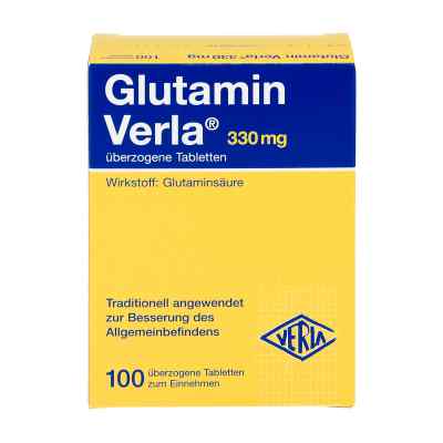 Glutamin Verla Drag. Glutamin Verla Drag.