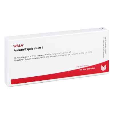 Aurum/equisetum I Amp. 10X1 ml od WALA Heilmittel GmbH PZN 00426874