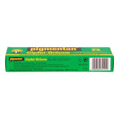 Pigmentan Gipfelbraeune krem do opalania Spf 8 zamów na apo-discounter.pl