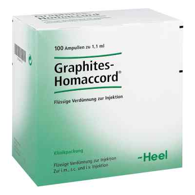 Graphites Homaccord ampułki 100 szt. od Biologische Heilmittel Heel GmbH PZN 00431705