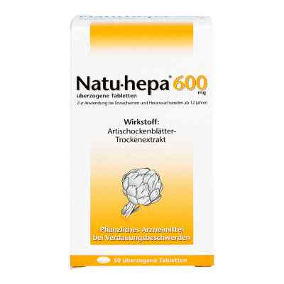 Natu Hepa 600 mg ueberzogene Tabl. zamów na apo-discounter.pl