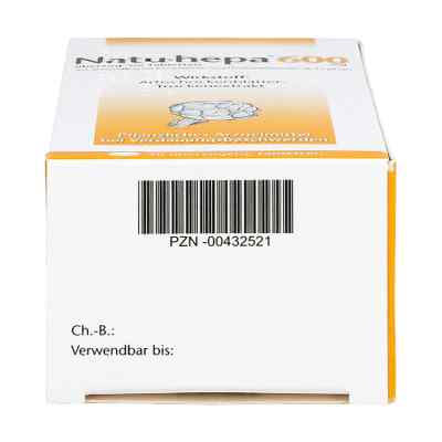 Natu Hepa 600 mg ueberzogene Tabl. zamów na apo-discounter.pl