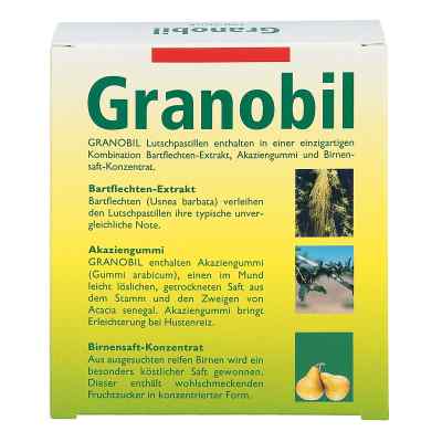 Granobil Grandel pastylki na gardło zamów na apo-discounter.pl