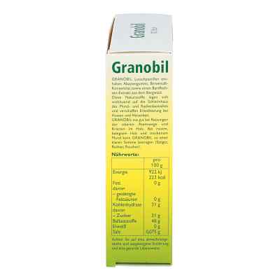 Granobil Grandel pastylki na gardło zamów na apo-discounter.pl