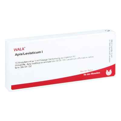 Apis/levisticum I Amp. 10X1 ml od WALA Heilmittel GmbH PZN 00447646