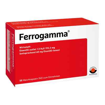 Ferrogamma Kapseln zamów na apo-discounter.pl